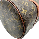 ルイ・ヴィトン LOUIS VUITTON パピヨン30 M51365 ブラウン モノグラム/レザー レディース ハンドバッグ