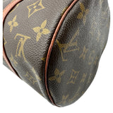 ルイ・ヴィトン LOUIS VUITTON パピヨン30 M51365 ブラウン モノグラム/レザー レディース ハンドバッグ