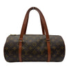 ルイ・ヴィトン LOUIS VUITTON パピヨン30 M51365 ブラウン モノグラム/レザー レディース ハンドバッグ