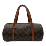 ルイ・ヴィトン LOUIS VUITTON パピヨン30 M51365 ブラウン モノグラム/レザー レディース ハンドバッグ