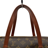 ルイ・ヴィトン LOUIS VUITTON パピヨン30 M51365 ブラウン モノグラム/レザー レディース ハンドバッグ