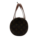 ルイ・ヴィトン LOUIS VUITTON パピヨン30 M51365 ブラウン モノグラム/レザー レディース ハンドバッグ