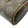 ルイ・ヴィトン LOUIS VUITTON ソナチネ M51145 ブラウン モノグラム/レザー レディース ハンドバッグ