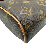 ルイ・ヴィトン LOUIS VUITTON ソナチネ M51145 ブラウン モノグラム/レザー レディース ハンドバッグ