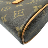 ルイ・ヴィトン LOUIS VUITTON ソナチネ M51145 ブラウン モノグラム/レザー レディース ハンドバッグ