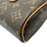 ルイ・ヴィトン LOUIS VUITTON ソナチネ M51145 ブラウン モノグラム/レザー レディース ハンドバッグ