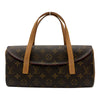 ルイ・ヴィトン LOUIS VUITTON ソナチネ M51145 ブラウン モノグラム/レザー レディース ハンドバッグ