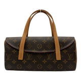 ルイ・ヴィトン LOUIS VUITTON ソナチネ M51145 ブラウン モノグラム/レザー レディース ハンドバッグ