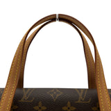 ルイ・ヴィトン LOUIS VUITTON ソナチネ M51145 ブラウン モノグラム/レザー レディース ハンドバッグ