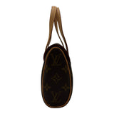 ルイ・ヴィトン LOUIS VUITTON ソナチネ M51145 ブラウン モノグラム/レザー レディース ハンドバッグ