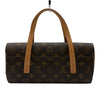 ルイ・ヴィトン LOUIS VUITTON ソナチネ M51145 ブラウン モノグラム/レザー レディース ハンドバッグ