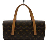 ルイ・ヴィトン LOUIS VUITTON ソナチネ M51145 ブラウン モノグラム/レザー レディース ハンドバッグ