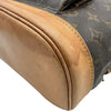 ルイ・ヴィトン LOUIS VUITTON モンスリMM M51136 ブラウン モノグラム/レザー レディース リュック・デイパック