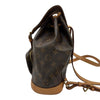ルイ・ヴィトン LOUIS VUITTON モンスリMM M51136 ブラウン モノグラム/レザー レディース リュック・デイパック