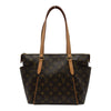 ルイ・ヴィトン LOUIS VUITTON トータリーPM M56688 ブラウン モノグラム/レザー レディース トートバッグ