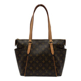 ルイ・ヴィトン LOUIS VUITTON トータリーPM M56688 ブラウン モノグラム/レザー レディース トートバッグ