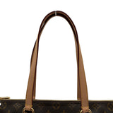 ルイ・ヴィトン LOUIS VUITTON トータリーPM M56688 ブラウン モノグラム/レザー レディース トートバッグ