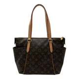 ルイ・ヴィトン LOUIS VUITTON トータリーPM M56688 ブラウン モノグラム/レザー レディース トートバッグ