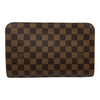 ルイ・ヴィトン LOUIS VUITTON サンルイ N51993 ブラウン ダミエ/レザー メンズ セカンドバッグ