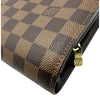 ルイ・ヴィトン LOUIS VUITTON サンルイ N51993 ブラウン ダミエ/レザー メンズ セカンドバッグ