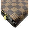 ルイ・ヴィトン LOUIS VUITTON サンルイ N51993 ブラウン ダミエ/レザー メンズ セカンドバッグ