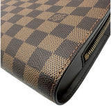 ルイ・ヴィトン LOUIS VUITTON サンルイ N51993 ブラウン ダミエ/レザー メンズ セカンドバッグ