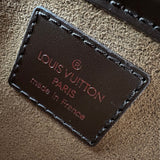 ルイ・ヴィトン LOUIS VUITTON サンルイ N51993 ブラウン ダミエ/レザー メンズ セカンドバッグ