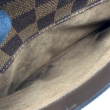 ルイ・ヴィトン LOUIS VUITTON サンルイ N51993 ブラウン ダミエ/レザー メンズ セカンドバッグ
