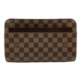 ルイ・ヴィトン LOUIS VUITTON サンルイ N51993 ブラウン ダミエ/レザー メンズ セカンドバッグ