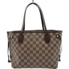 ルイ・ヴィトン LOUIS VUITTON ネヴァーフルPM N41359 ブラウン ダミエ/レザー レディース トートバッグ