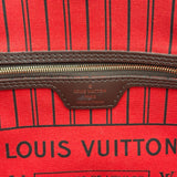 ルイ・ヴィトン LOUIS VUITTON ネヴァーフルPM N41359 ブラウン ダミエ/レザー レディース トートバッグ