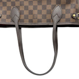 ルイ・ヴィトン LOUIS VUITTON ネヴァーフルPM N41359 ブラウン ダミエ/レザー レディース トートバッグ