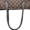 ルイ・ヴィトン LOUIS VUITTON ネヴァーフルPM N41359 ブラウン ダミエ/レザー レディース トートバッグ