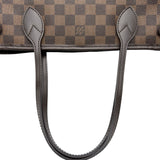 ルイ・ヴィトン LOUIS VUITTON ネヴァーフルPM N41359 ブラウン ダミエ/レザー レディース トートバッグ