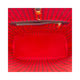ルイ・ヴィトン LOUIS VUITTON ネヴァーフルPM N41359 ブラウン ダミエ/レザー レディース トートバッグ