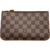 ルイ・ヴィトン LOUIS VUITTON ネヴァーフルPM N41359 ブラウン ダミエ/レザー レディース トートバッグ