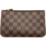 ルイ・ヴィトン LOUIS VUITTON ネヴァーフルPM N41359 ブラウン ダミエ/レザー レディース トートバッグ
