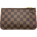 ルイ・ヴィトン LOUIS VUITTON ネヴァーフルPM N41359 ブラウン ダミエ/レザー レディース トートバッグ