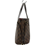 ルイ・ヴィトン LOUIS VUITTON ネヴァーフルPM N41359 ブラウン ダミエ/レザー レディース トートバッグ