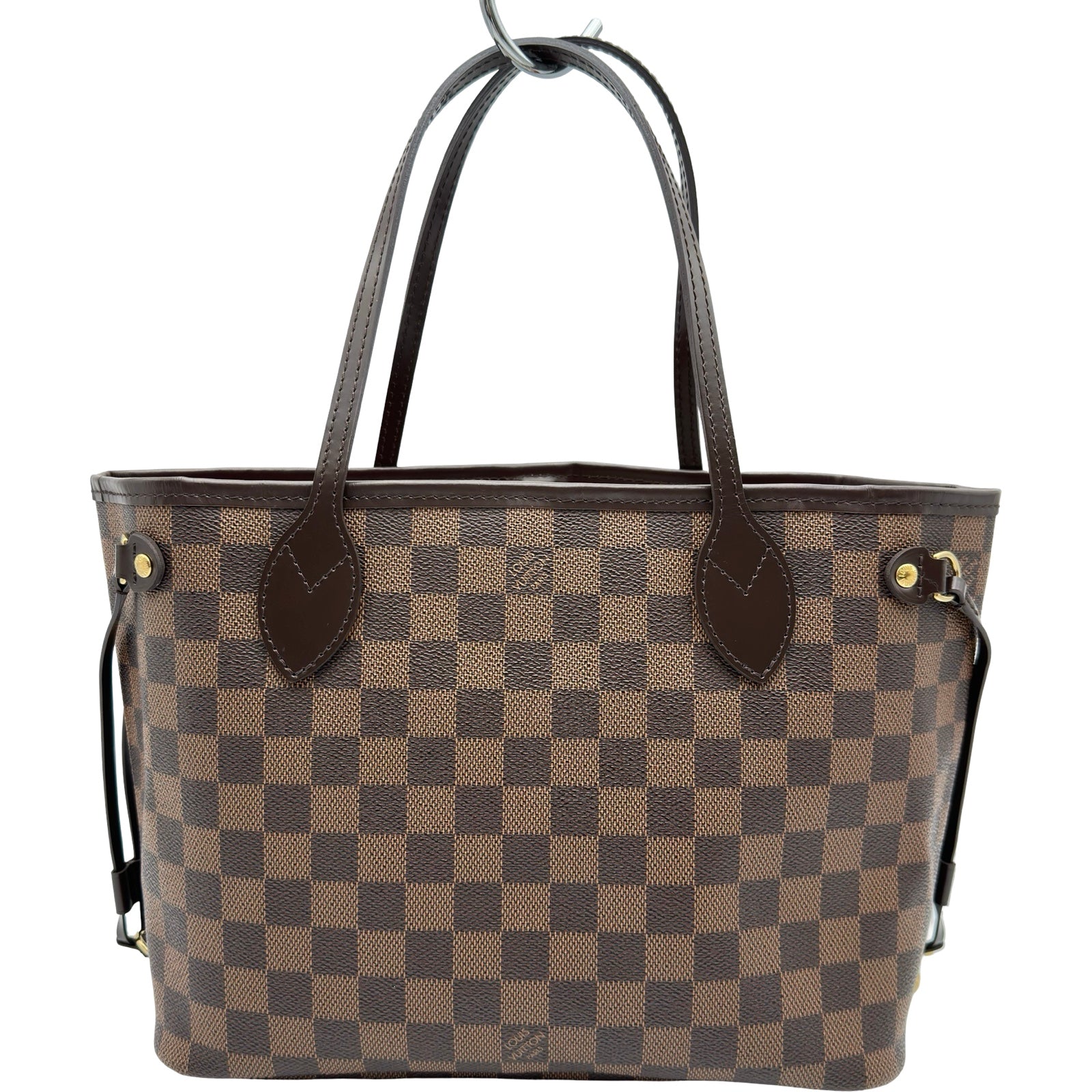 ⭐︎ 冴羽獠 Louis Vuitton トートバッグ ブラウン ルイ・ヴィトン LOUIS VUITTON ネヴァーフルPM N41359 ブラウン ダミエ
