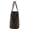 ルイ・ヴィトン LOUIS VUITTON ネヴァーフルPM N41359 ブラウン ダミエ/レザー レディース トートバッグ