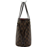 ルイ・ヴィトン LOUIS VUITTON ネヴァーフルPM N41359 ブラウン ダミエ/レザー レディース トートバッグ