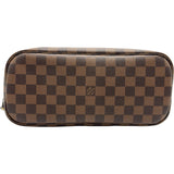 ルイ・ヴィトン LOUIS VUITTON ネヴァーフルPM N41359 ブラウン ダミエ/レザー レディース トートバッグ