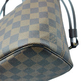 ルイ・ヴィトン LOUIS VUITTON ネヴァーフルPM N41359 ブラウン ダミエ/レザー レディース トートバッグ