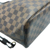 ルイ・ヴィトン LOUIS VUITTON ネヴァーフルPM N41359 ブラウン ダミエ/レザー レディース トートバッグ