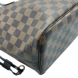 ルイ・ヴィトン LOUIS VUITTON ネヴァーフルPM N41359 ブラウン ダミエ/レザー レディース トートバッグ