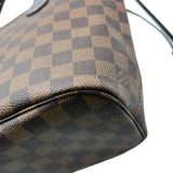 ルイ・ヴィトン LOUIS VUITTON ネヴァーフルPM N41359 ブラウン ダミエ/レザー レディース トートバッグ