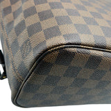 ルイ・ヴィトン LOUIS VUITTON ネヴァーフルPM N41359 ブラウン ダミエ/レザー レディース トートバッグ