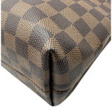 ルイ・ヴィトン LOUIS VUITTON グレースフルPM M44044 ブラウン ダミエ/レザー レディース ショルダーバッグ