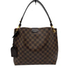 ルイ・ヴィトン LOUIS VUITTON グレースフルPM M44044 ブラウン ダミエ/レザー レディース ショルダーバッグ